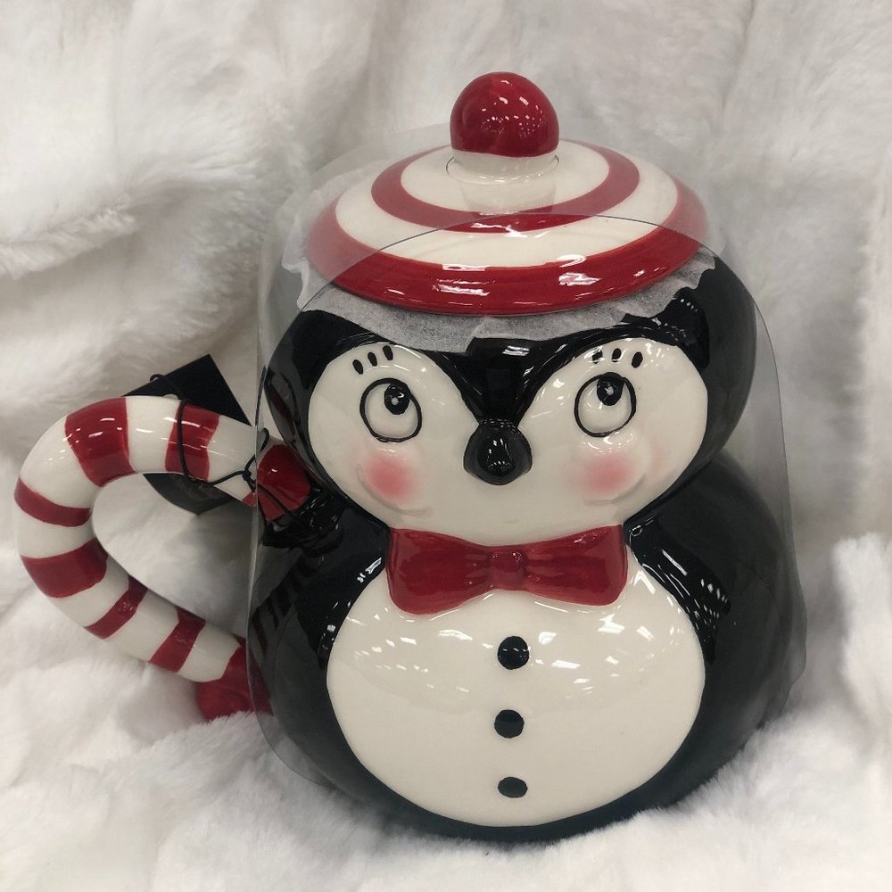 Johanna Parker Penguin Mug